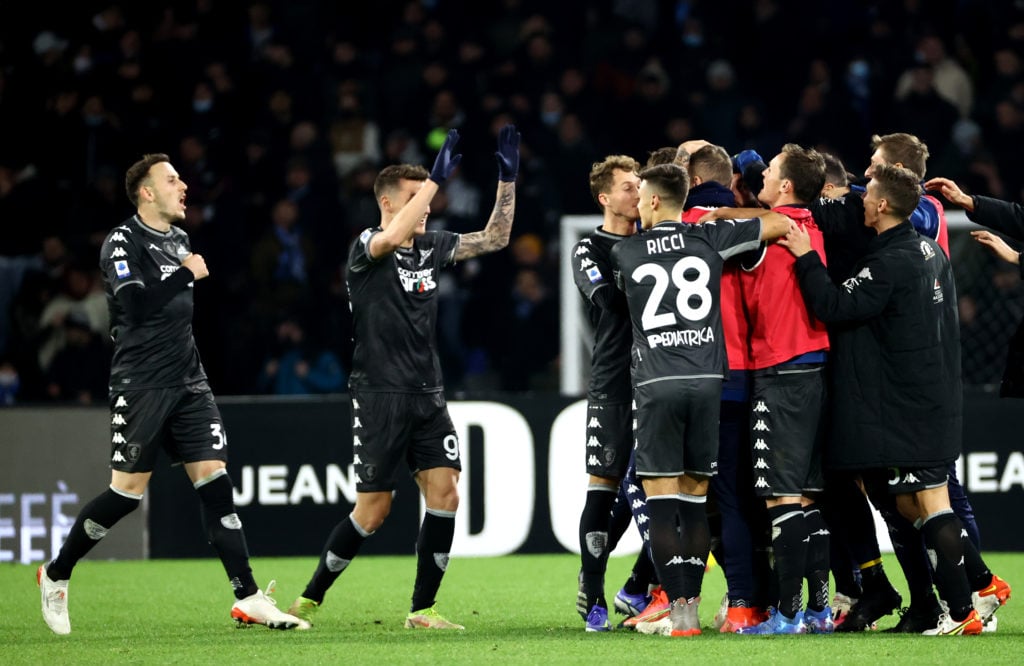 SSC Napoli v Empoli FC - Serie A