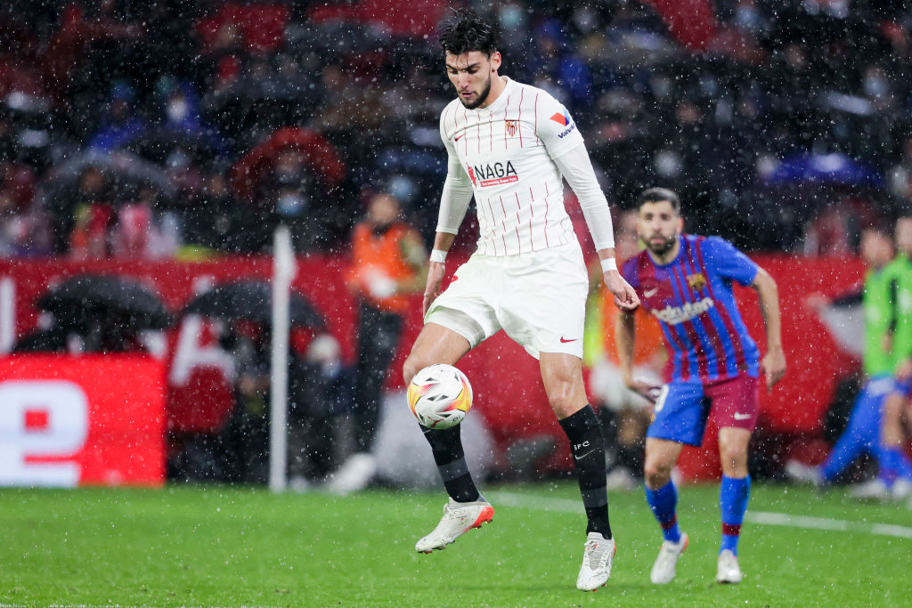 Sevilla v FC Barcelona - La Liga Santander