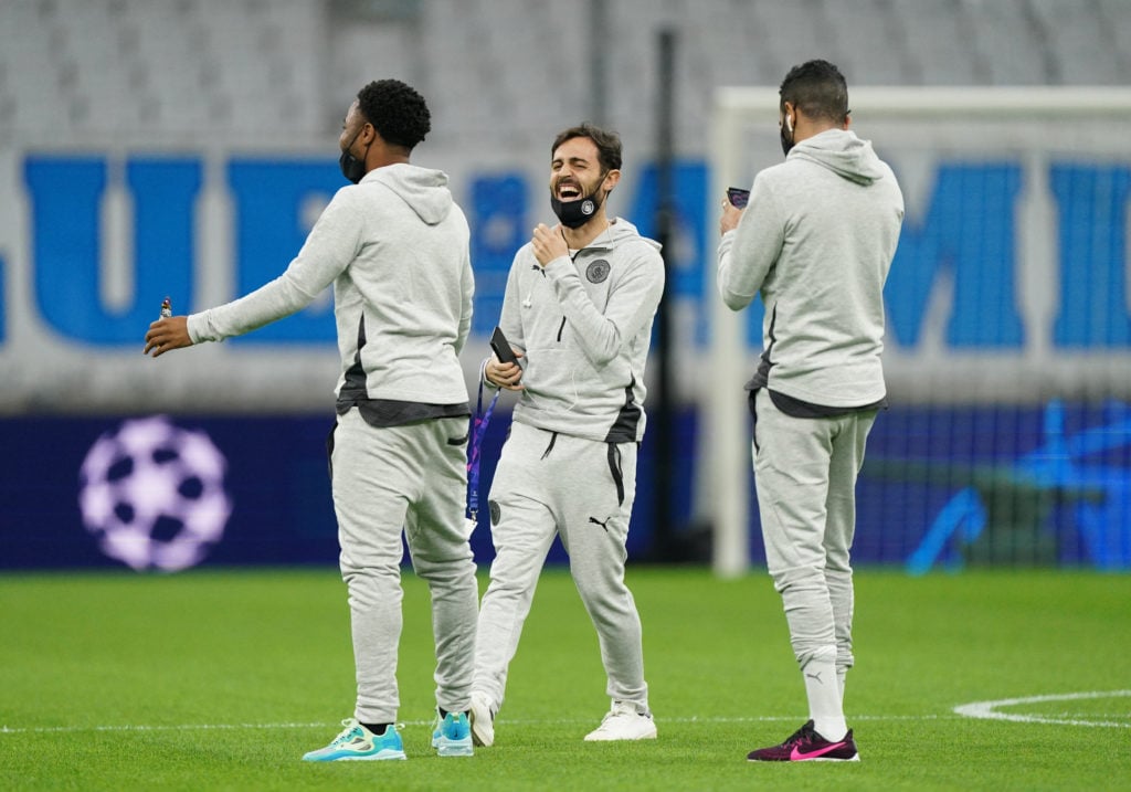 Olympique de Marseille v Manchester City: Group C - UEFA Champions League