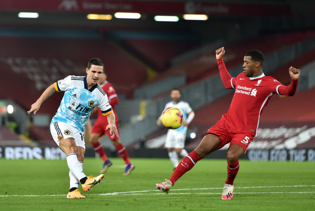Liverpool v Wolverhampton Wanderers - Premier League
