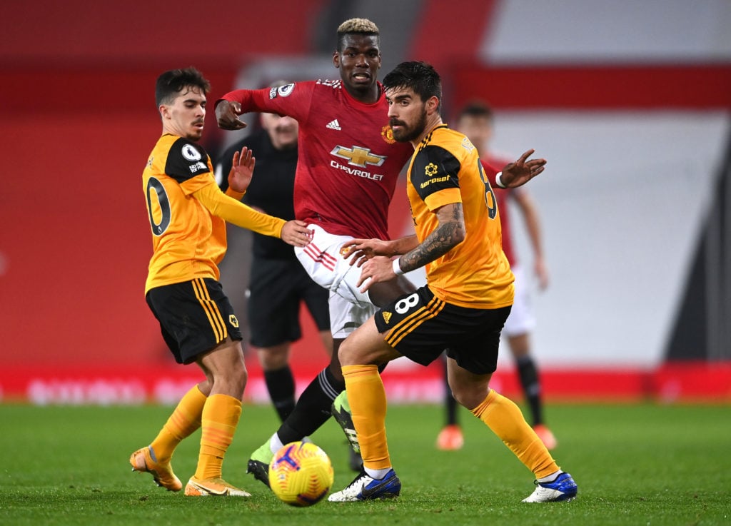 Manchester United v Wolverhampton Wanderers - Premier League