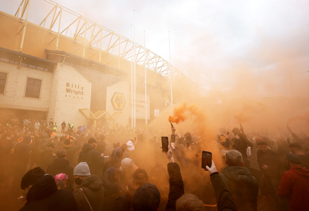 Wolverhampton Wanderers v Manchester United - Premier League