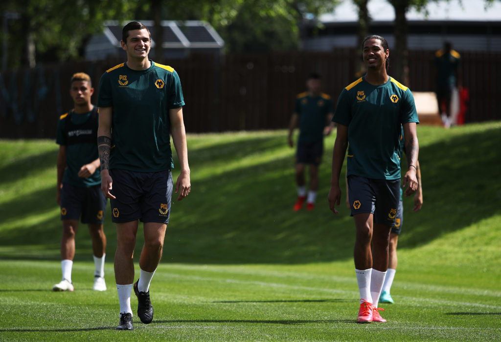 Wolverhampton Wanderers Pre-Season Training