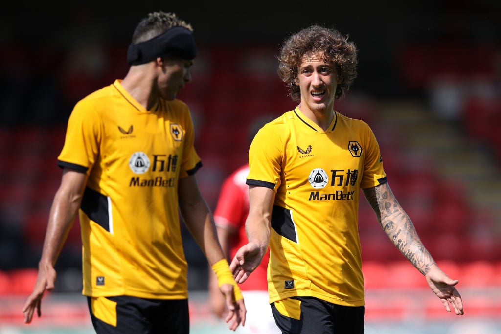 Crewe Alexandra v Wolverhampton Wanderers: Pre-Season Friendly