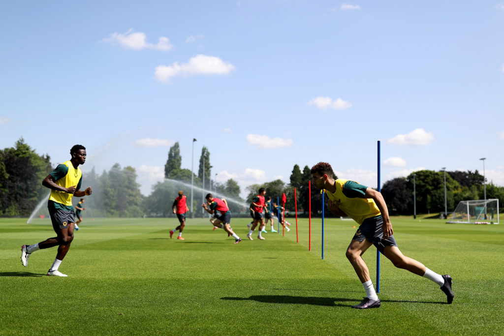 Wolverhampton Wanderers Pre-Season Training Session