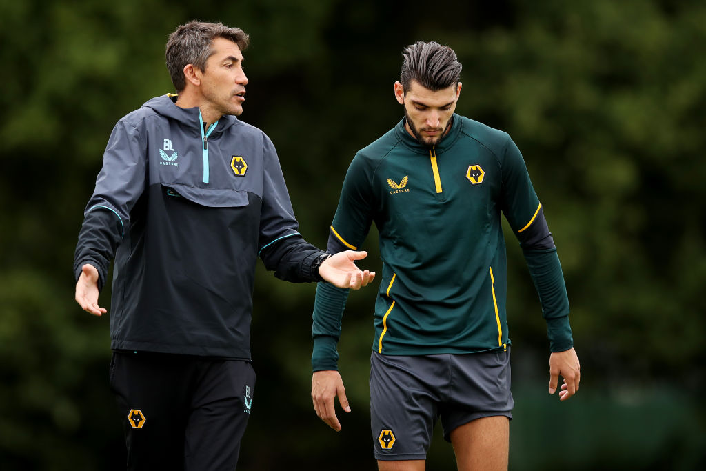 Wolverhampton Wanderers Training Session