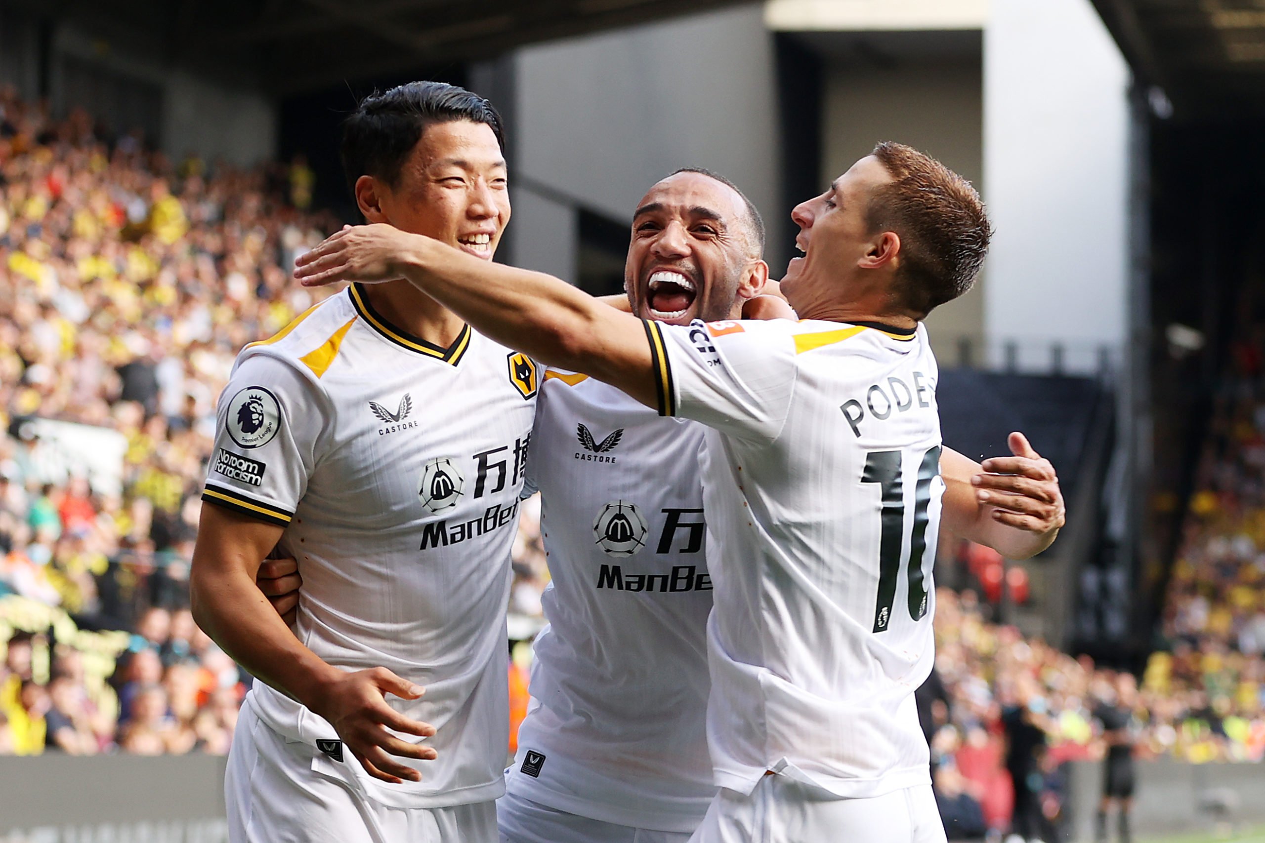 Photo by Jack Thomas - WWFC/Wolves via Getty Images