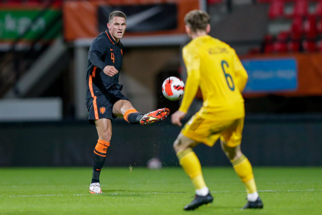 Netherlands U21 v Wales U21 - UEFA European Under-21 Championship Qualifier