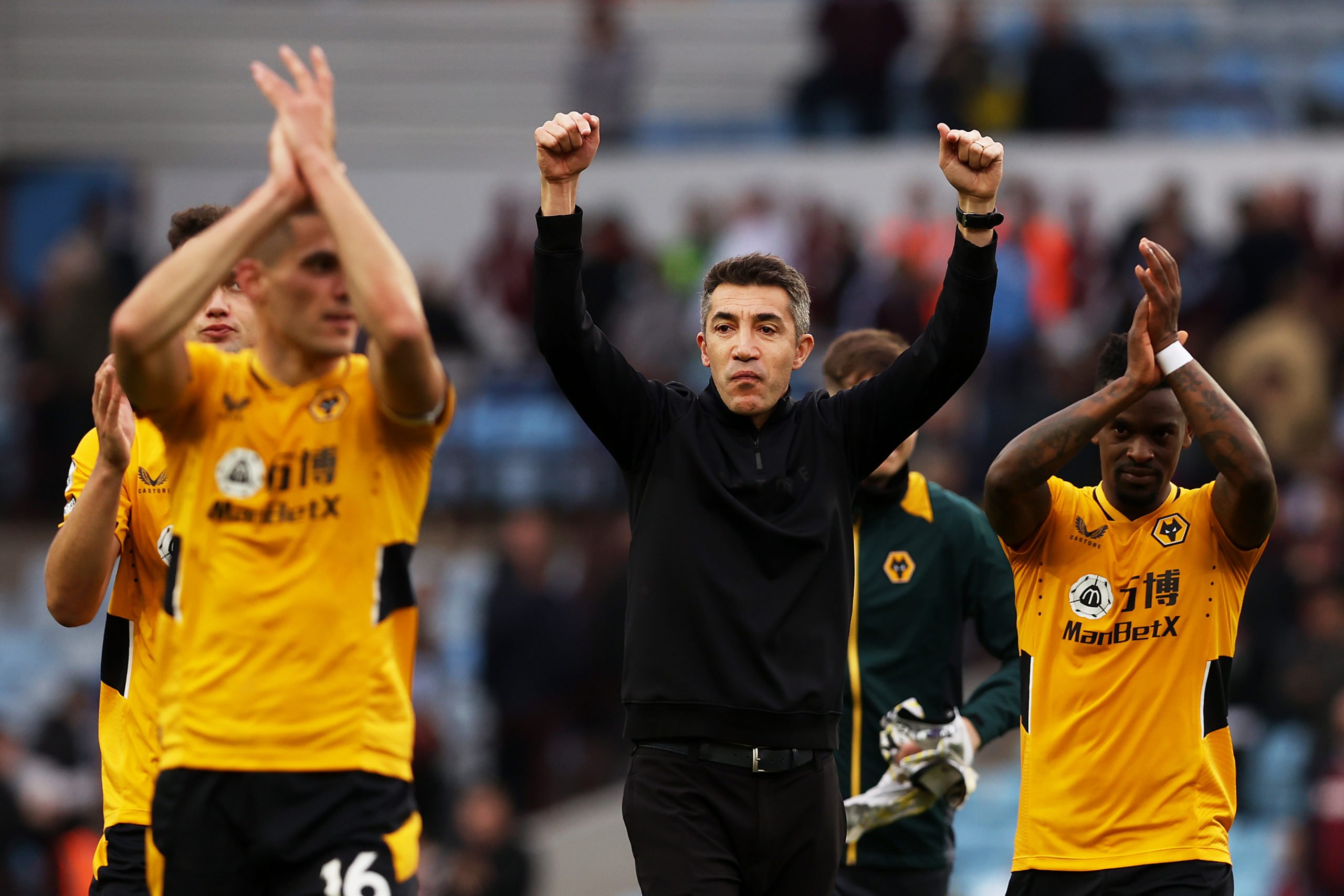 Photo by Jack Thomas - WWFC/Wolves via Getty Images