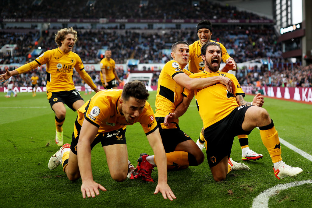 Aston Villa v Wolverhampton Wanderers - Premier League