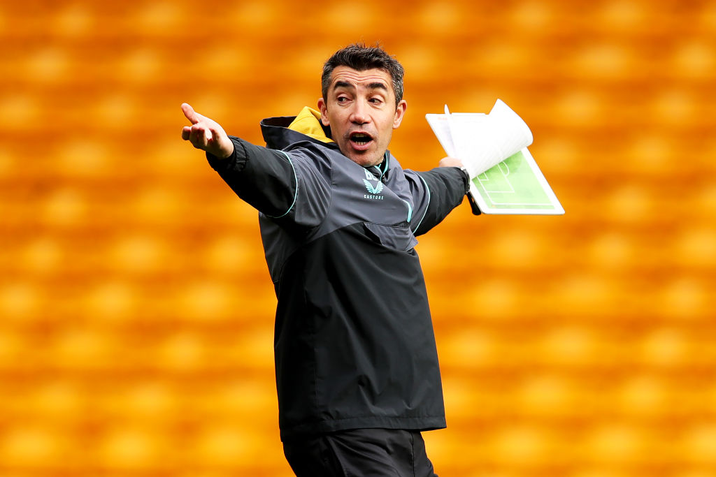 Wolverhampton Wanderers Open Training Session at Molineux
