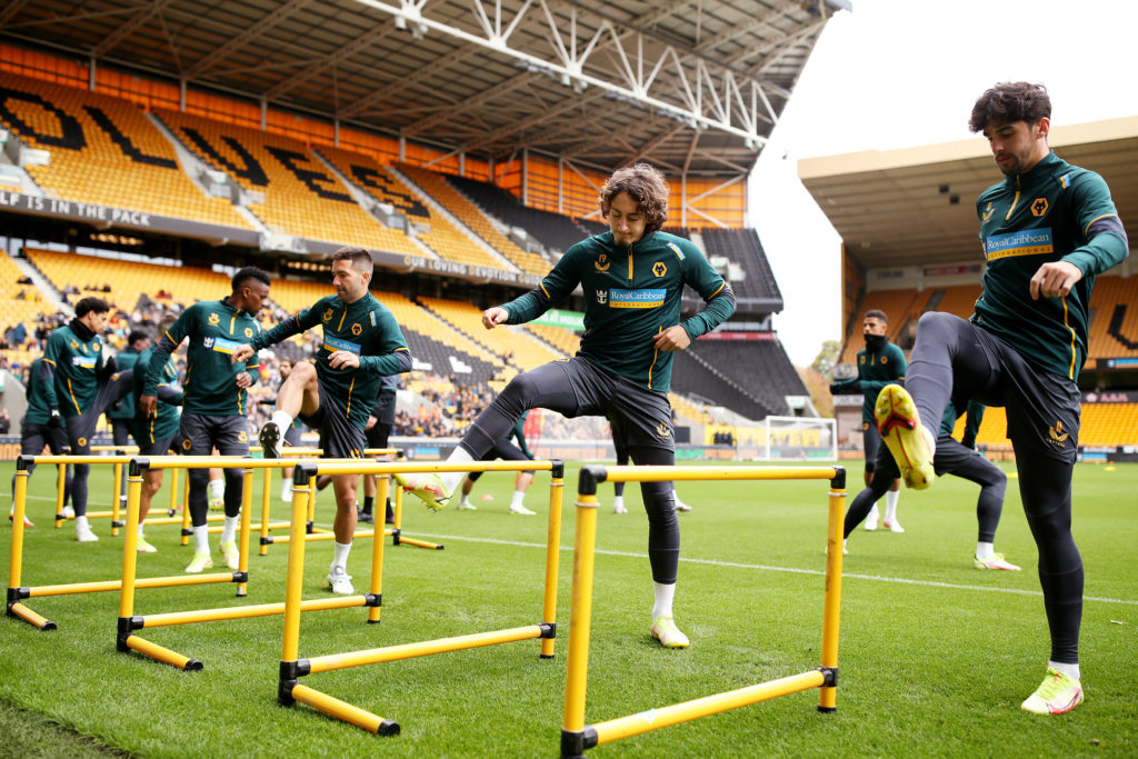 Wolverhampton Wanderers Open Training Session at Molineux