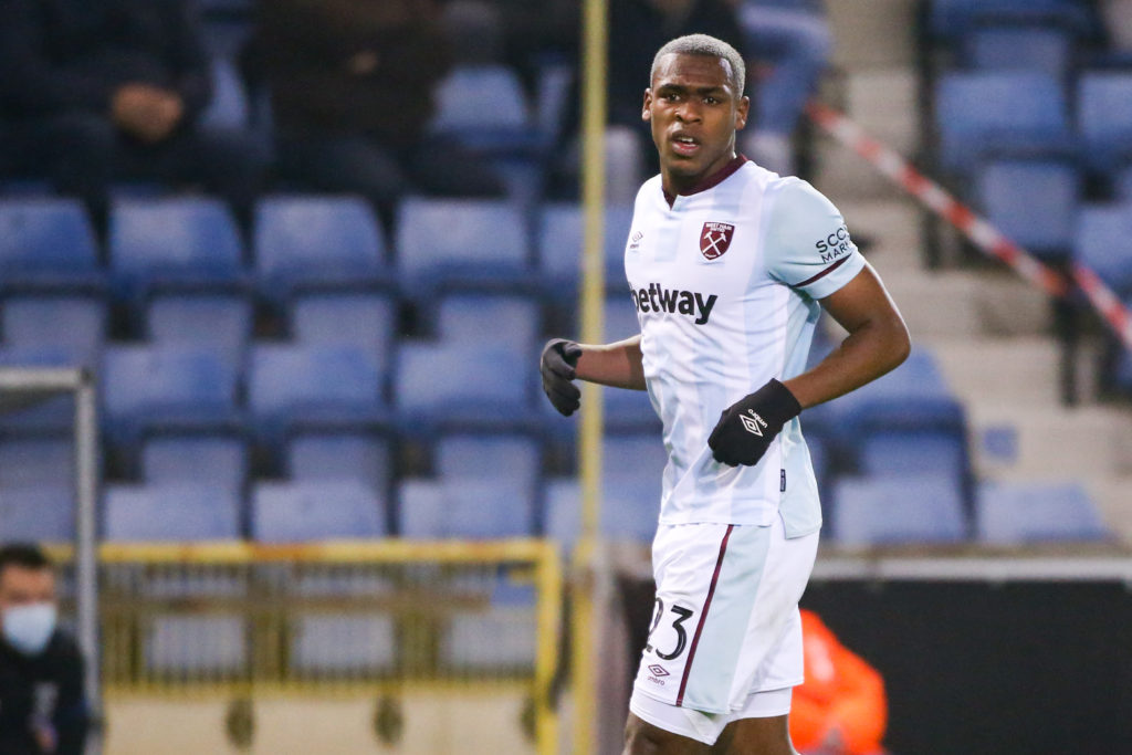 KRC Genk v West Ham United - Group H - UEFA Europa League