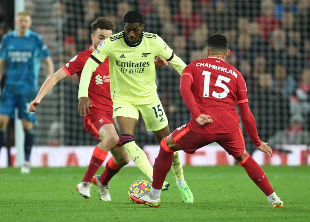 Liverpool v Arsenal - Premier League