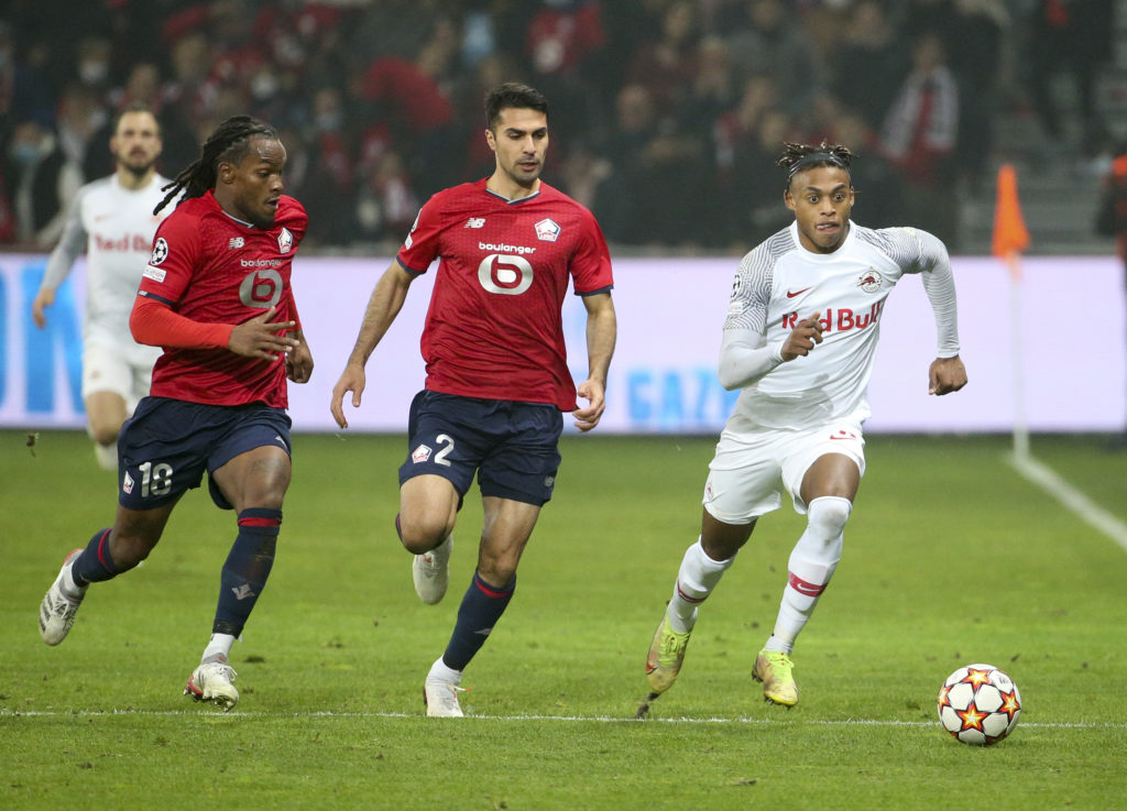 Lille OSC v RB Salzburg: Group G - UEFA Champions League