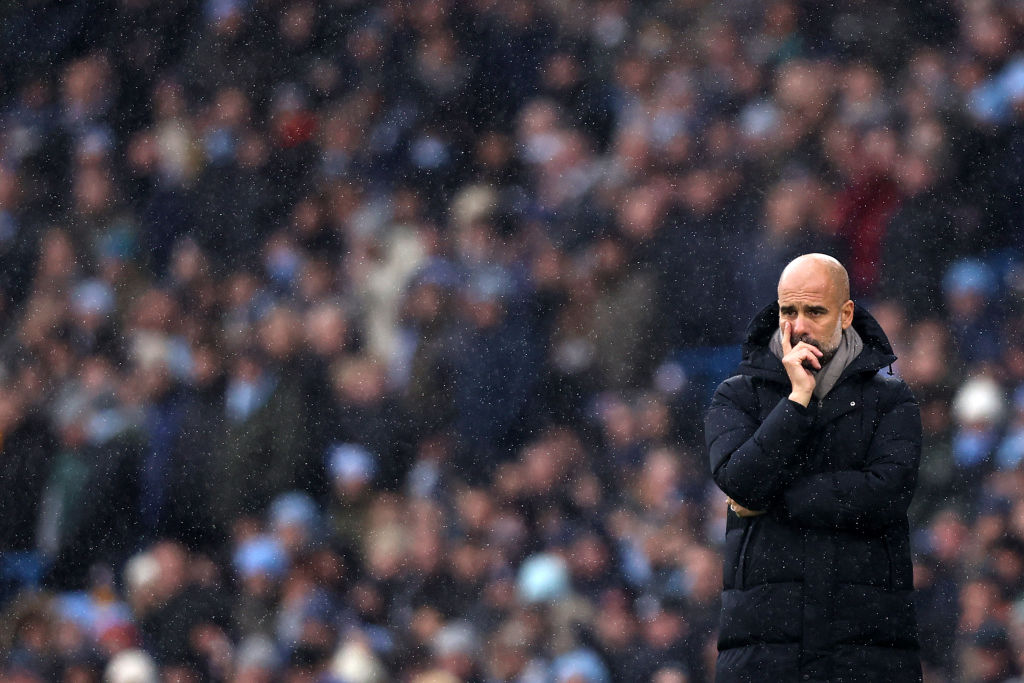 Manchester City v West Ham United - Premier League