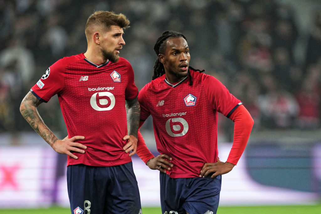 Lille OSC v RB Salzburg: Group G - UEFA Champions League