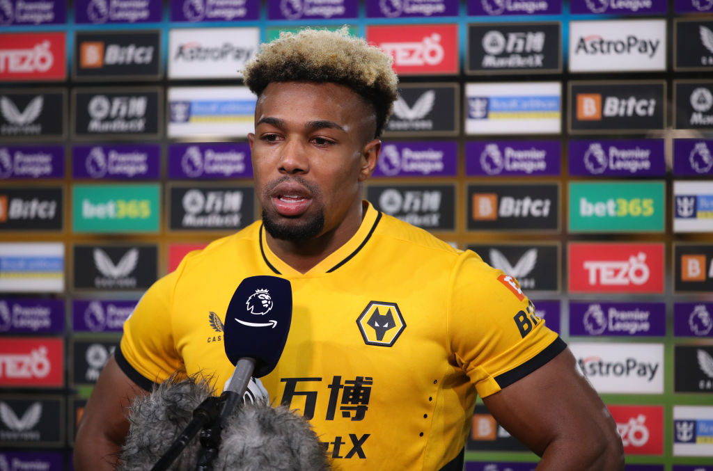 Photo by Jack Thomas - WWFC/Wolves via Getty Images