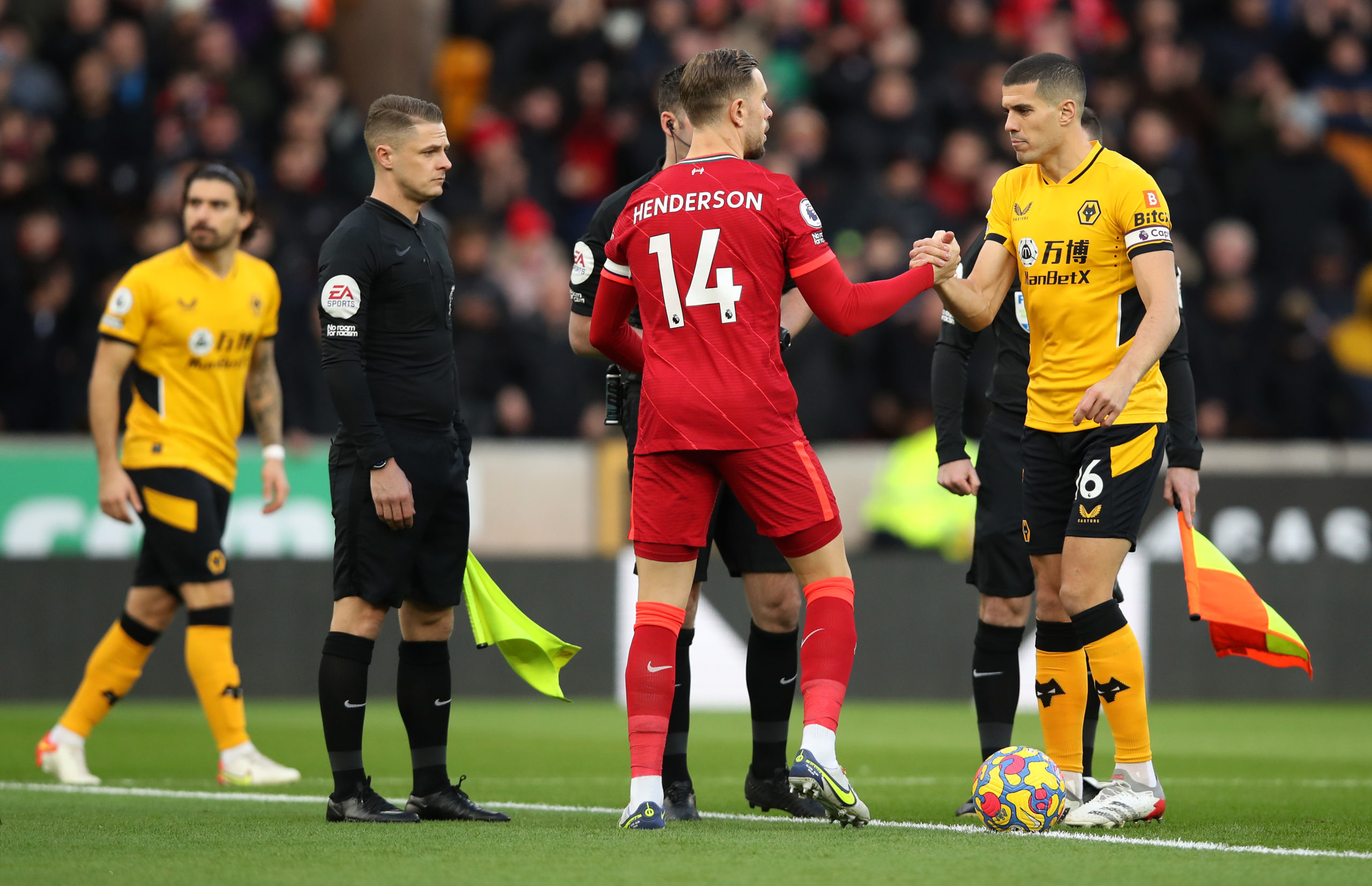 Photo by Jack Thomas - WWFC/Wolves via Getty Images