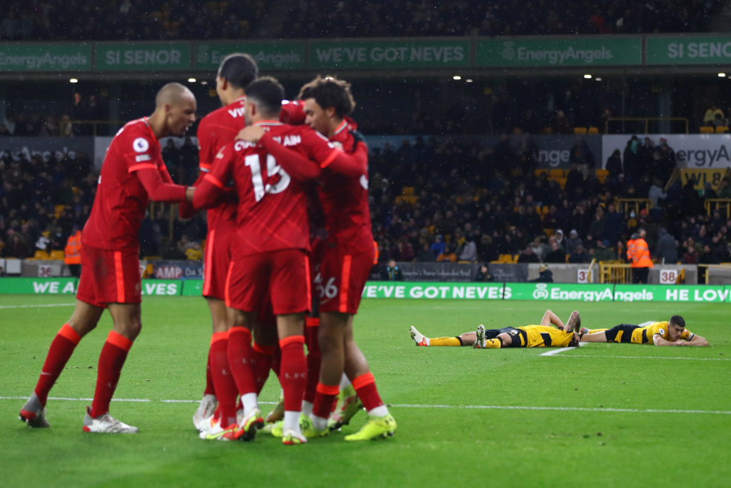 Wolverhampton Wanderers v Liverpool - Premier League