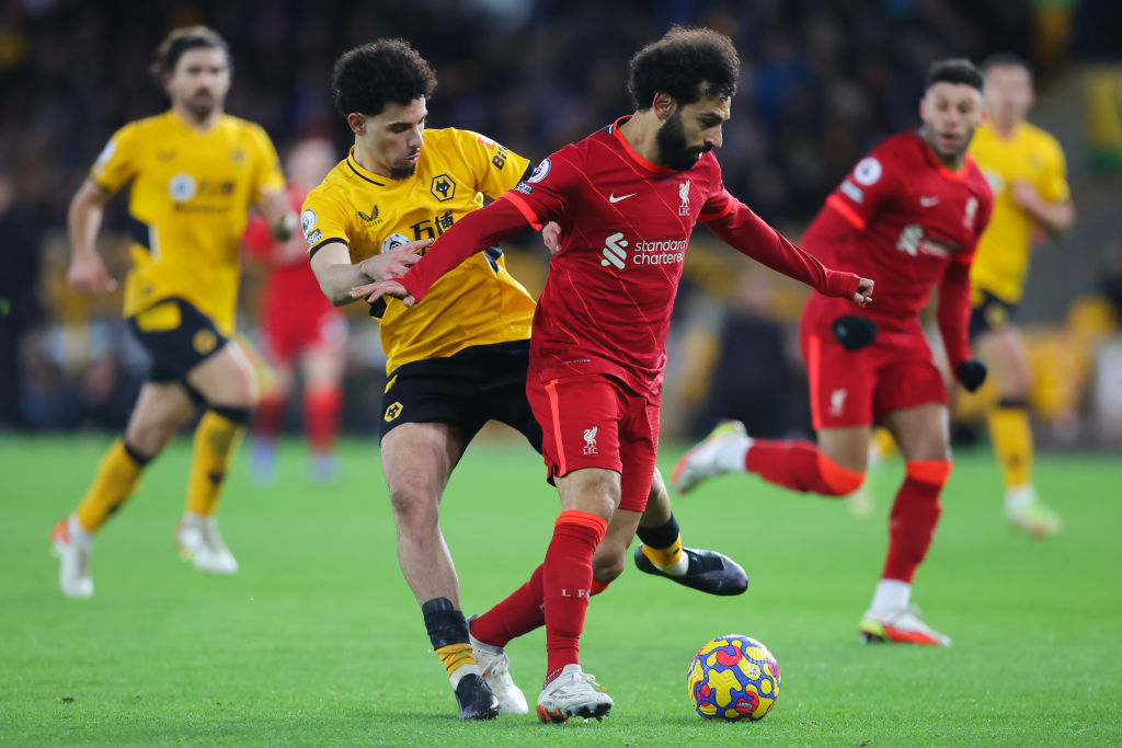Wolverhampton Wanderers v Liverpool - Premier League