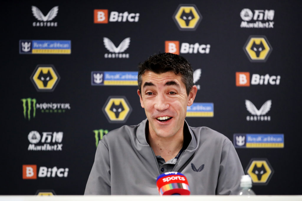 Wolverhampton Wanderers Training Session