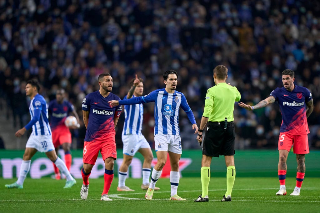 FC Porto v Atletico Madrid: Group B - UEFA Champions League
