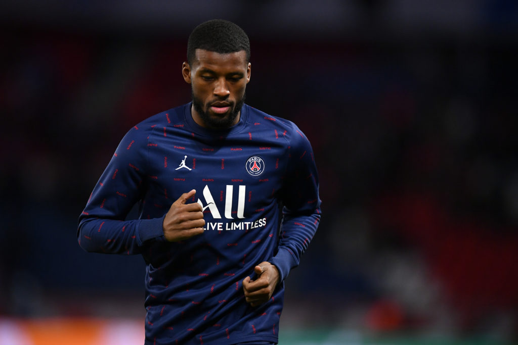 Paris Saint-Germain v Club Brugge KV: Group A - UEFA Champions League