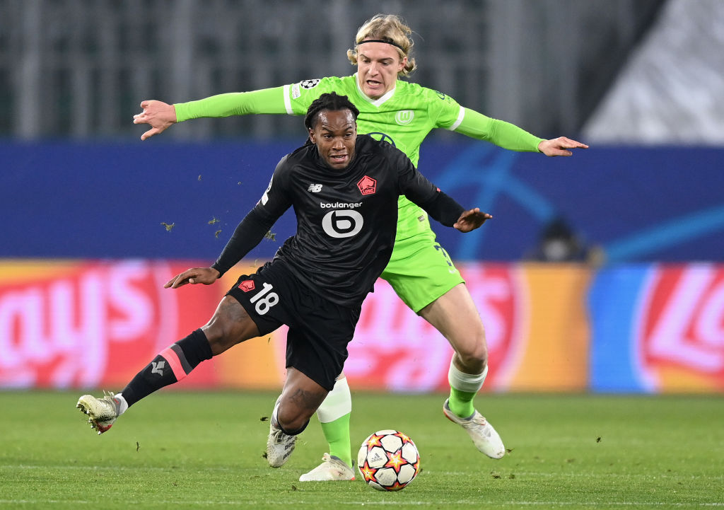 VfL Wolfsburg v Lille OSC: Group G - UEFA Champions League
