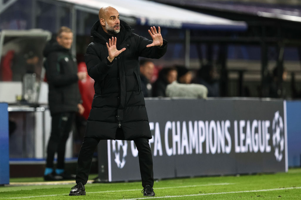 RB Leipzig v Manchester City: Group A - UEFA Champions League