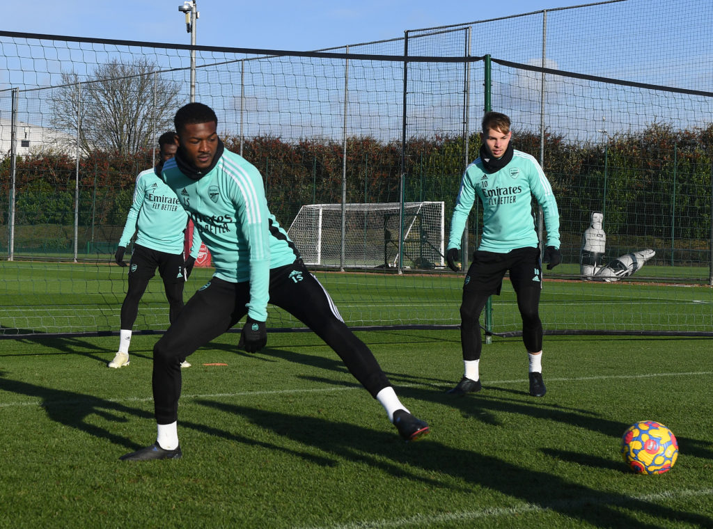 Arsenal Training Session