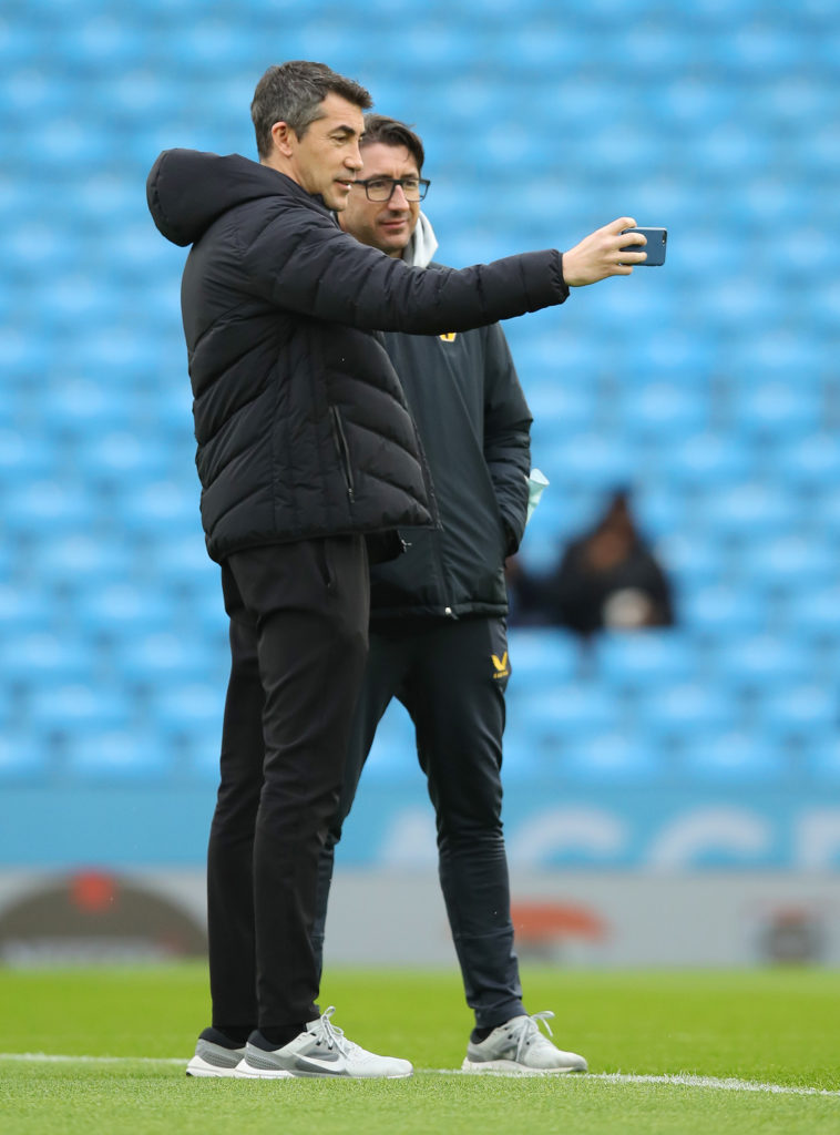 Manchester City v Wolverhampton Wanderers - Premier League