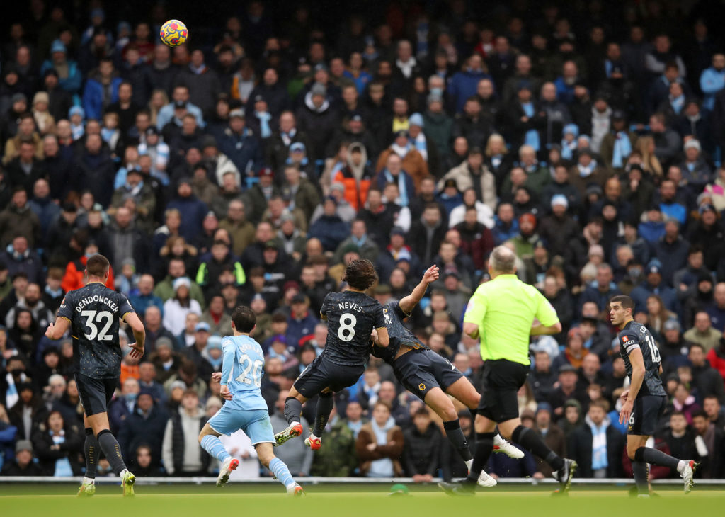 Manchester City v Wolverhampton Wanderers - Premier League