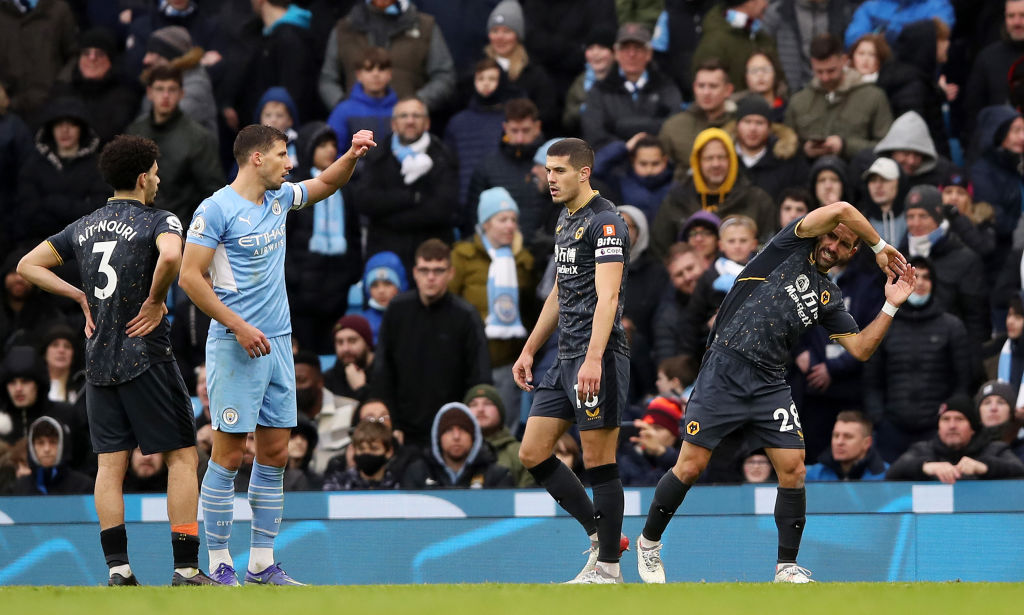 Manchester City v Wolverhampton Wanderers - Premier League