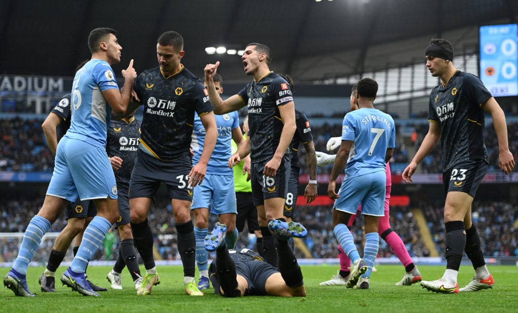 Manchester City v Wolverhampton Wanderers - Premier League