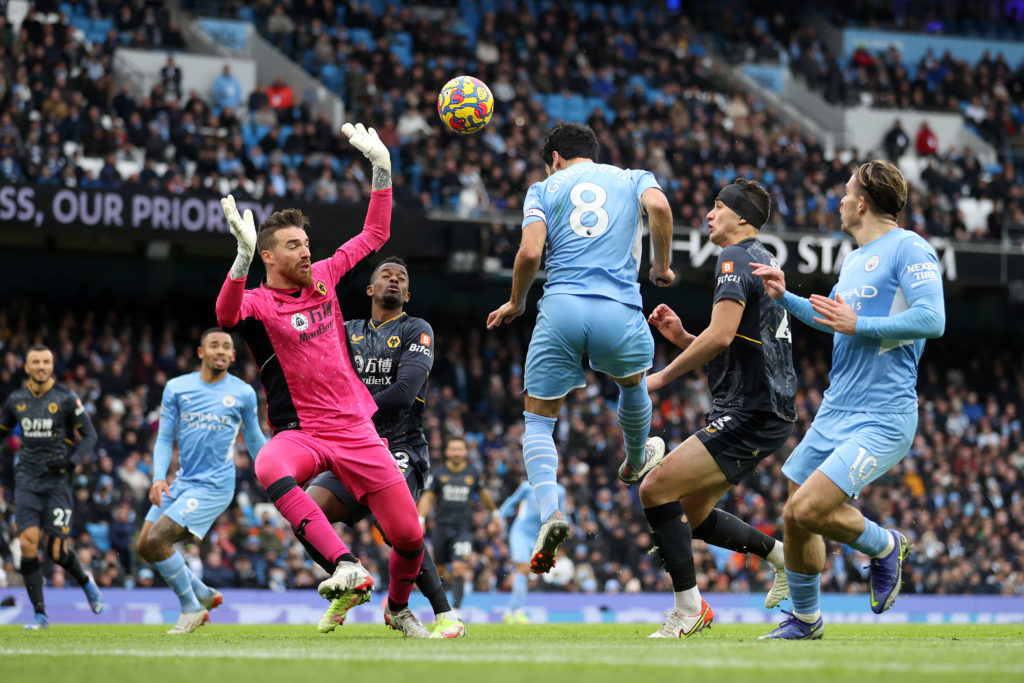 Manchester City v Wolverhampton Wanderers - Premier League