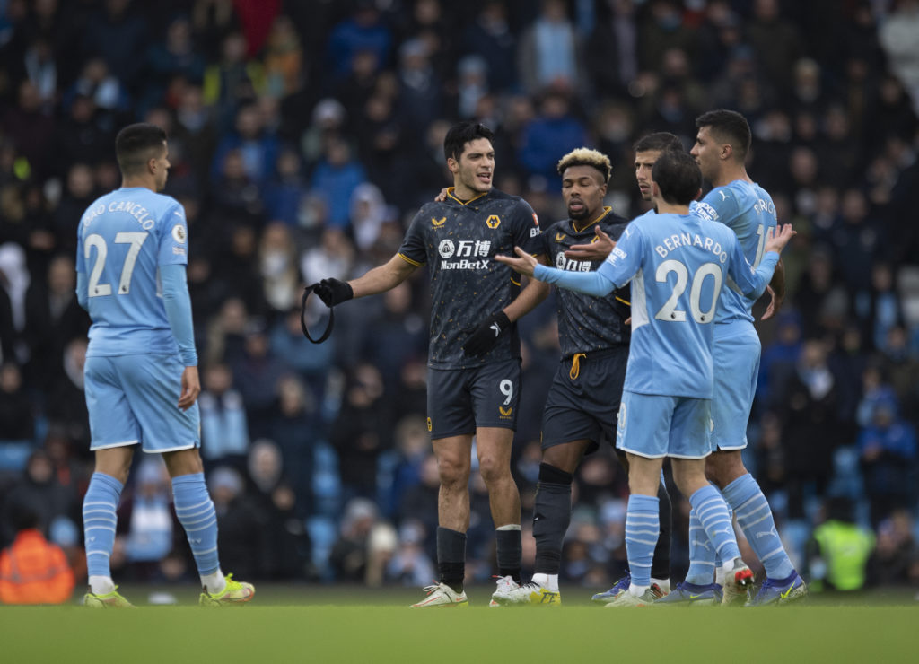 Manchester City v Wolverhampton Wanderers - Premier League
