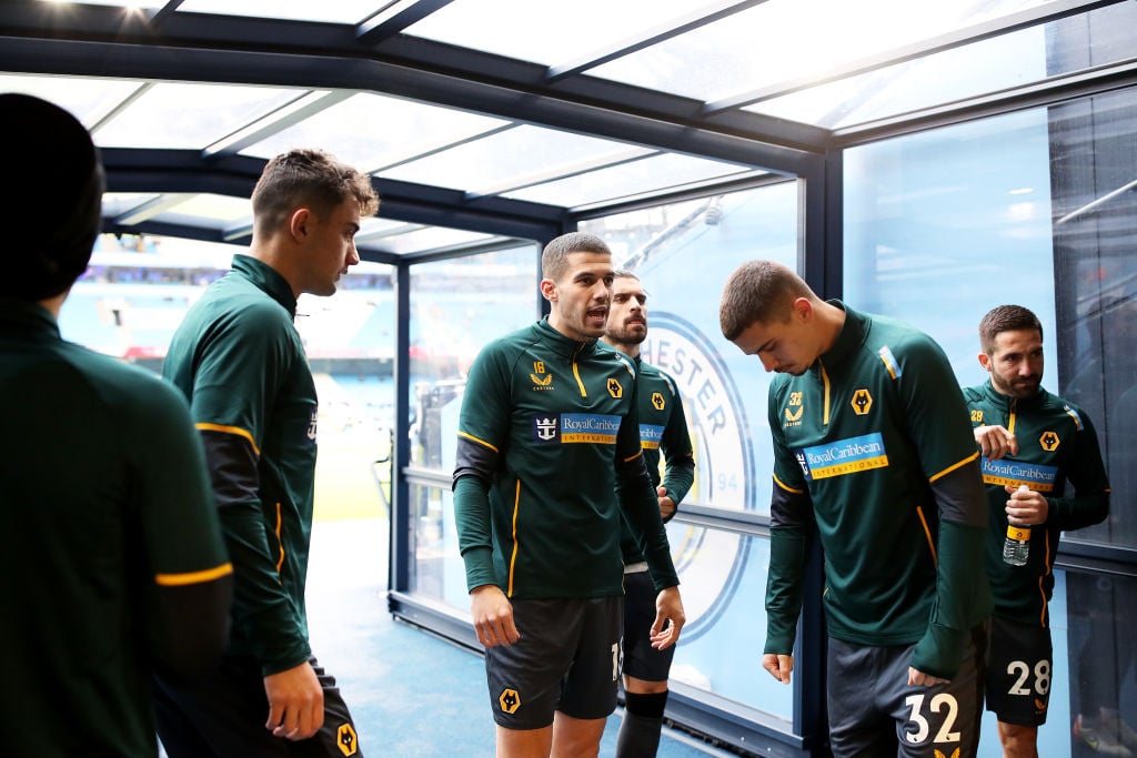 Manchester City v Wolverhampton Wanderers - Premier League