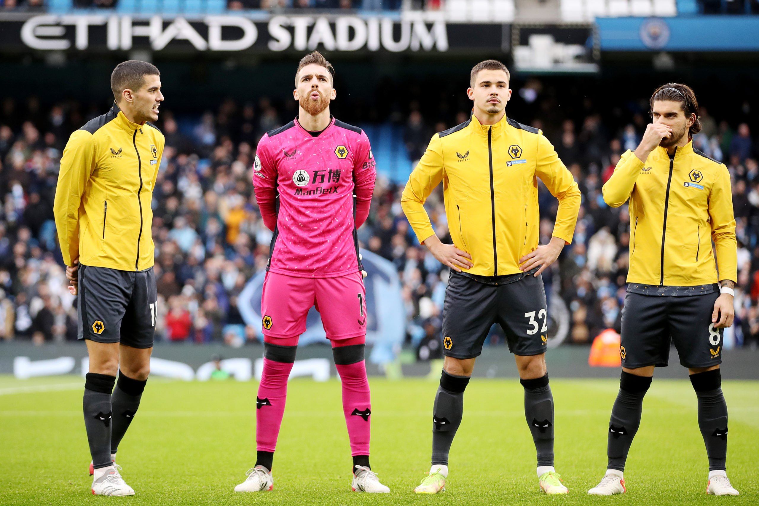 Photo by Jack Thomas - WWFC/Wolves via Getty Images