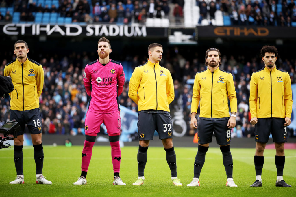 Manchester City v Wolverhampton Wanderers - Premier League