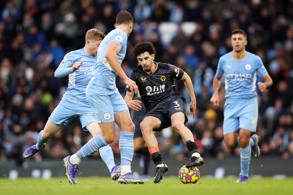 Manchester City v Wolverhampton Wanderers - Premier League