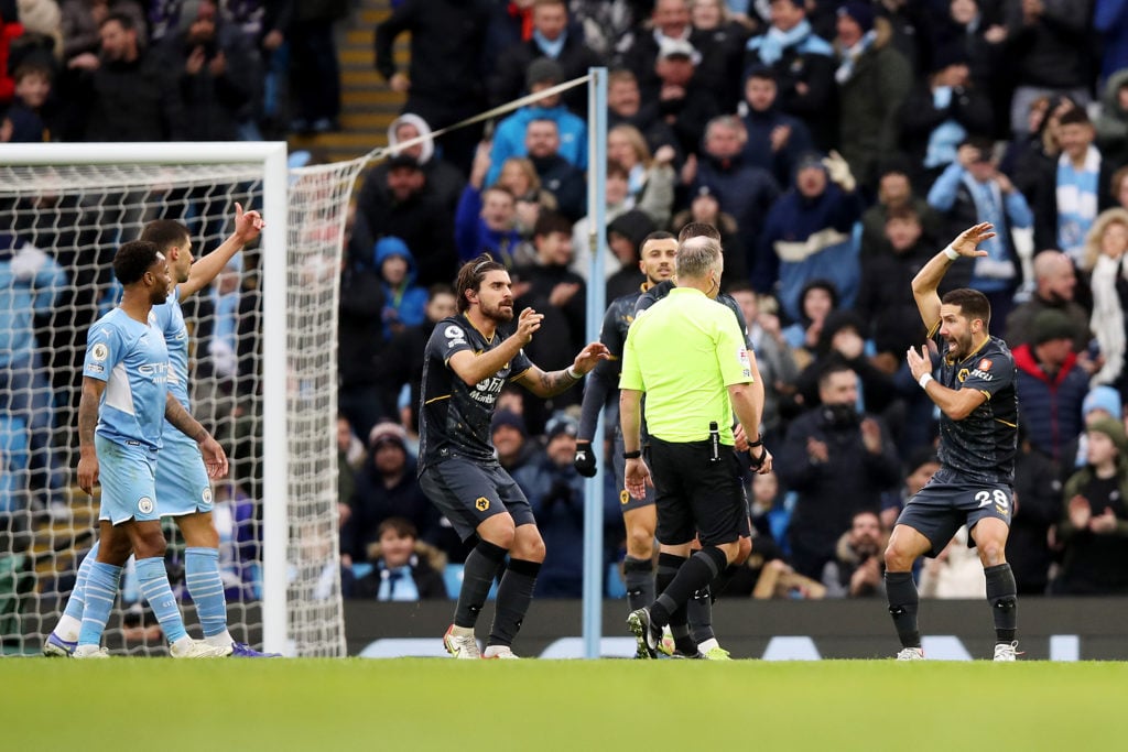 Manchester City v Wolverhampton Wanderers - Premier League