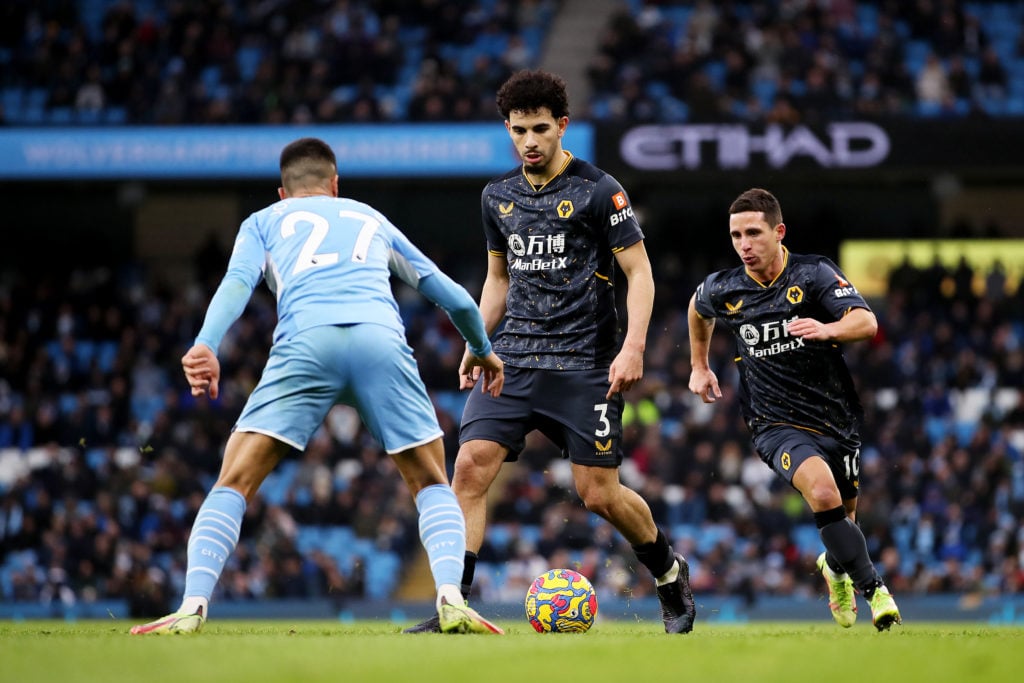 Manchester City v Wolverhampton Wanderers - Premier League