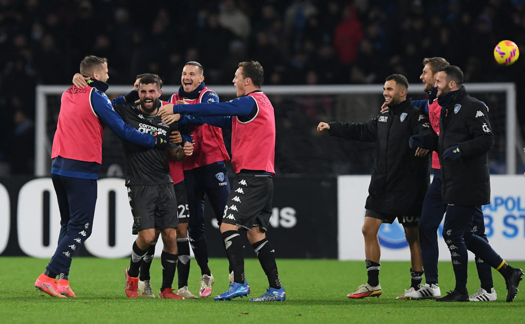 SSC Napoli v Empoli FC - Serie A