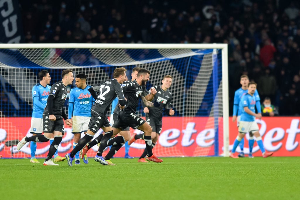 SSC Napoli v Empoli FC - Serie A