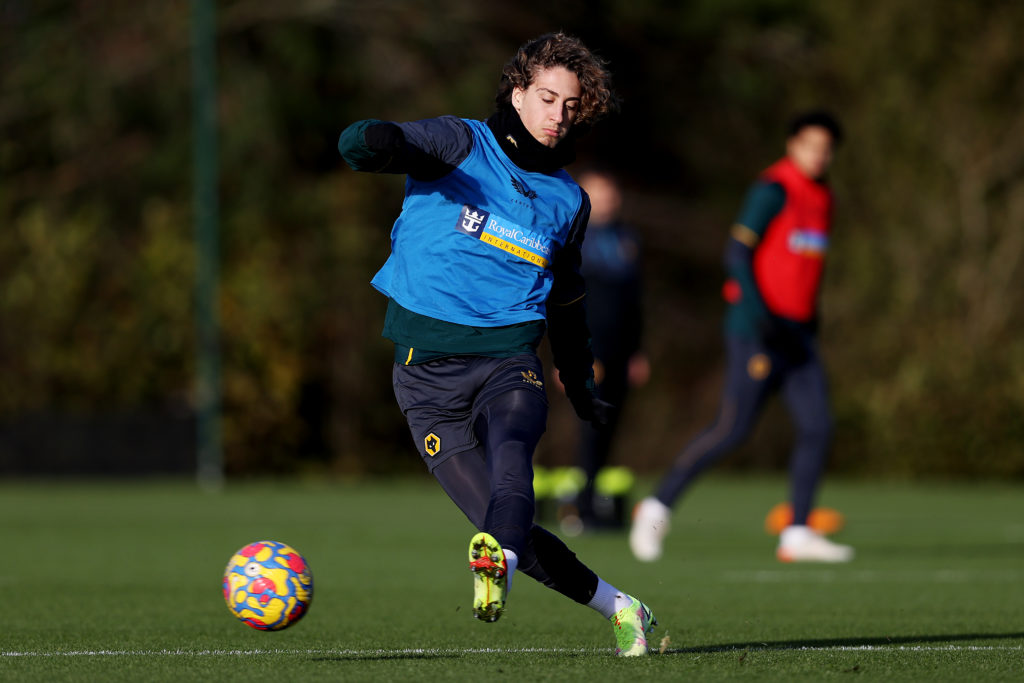 Wolverhampton Wanderers Training Session