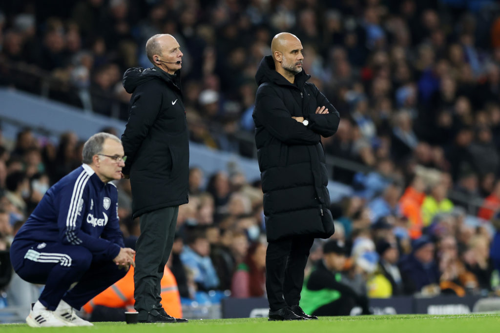 Manchester City v Leeds United - Premier League