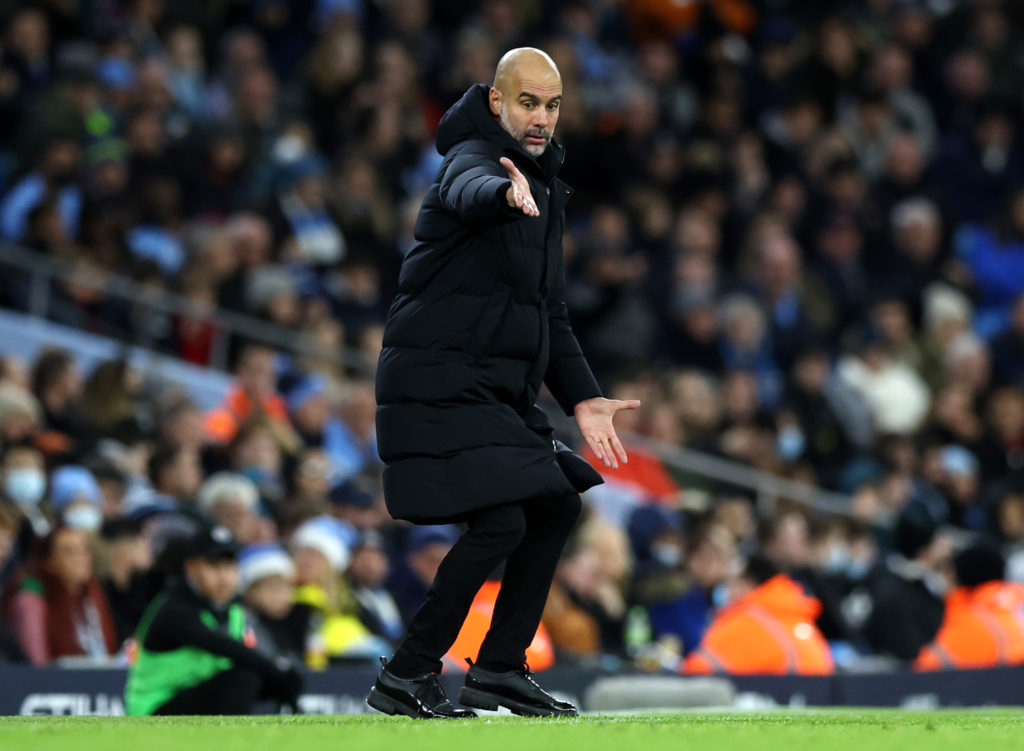 Manchester City v Leeds United - Premier League