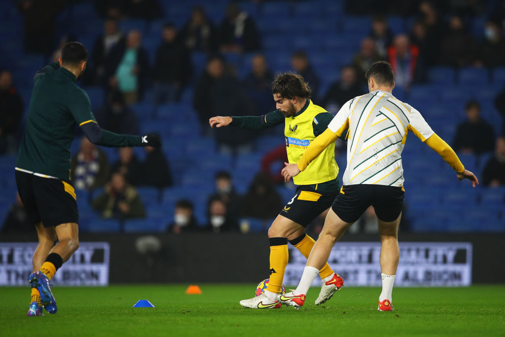 Brighton & Hove Albion v Wolverhampton Wanderers - Premier League