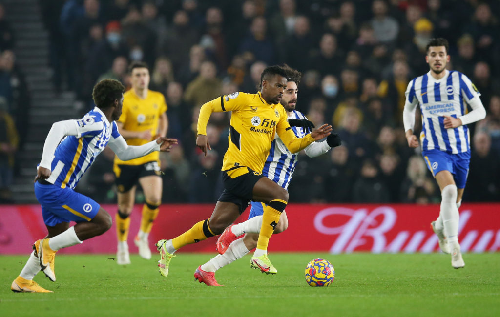 Brighton & Hove Albion v Wolverhampton Wanderers - Premier League